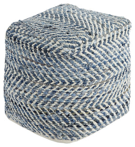 Chevron Signature Design by Ashley Pouf