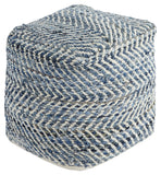 Chevron Signature Design by Ashley Pouf