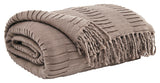Mendez Signature Design by Ashley Throw Set of 3
