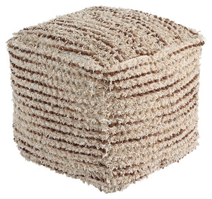 Jorge Signature Design by Ashley Pouf