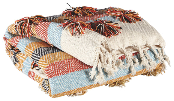 Jacinta Signature Design by Ashley Throw Set of 3