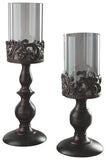 Constance Signature Design by Ashley Candle Holder