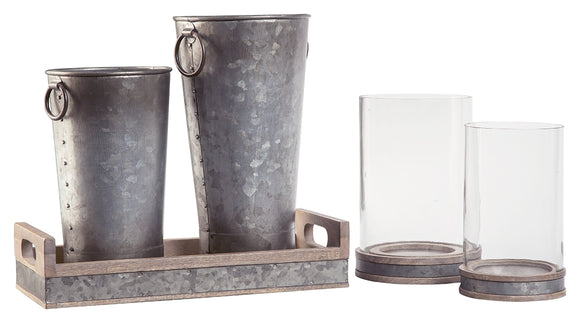 Donae Signature Design by Ashley Table Accessory Set