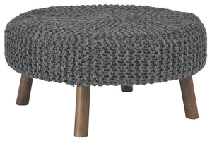 Jassmyn Signature Design by Ashley Ottoman