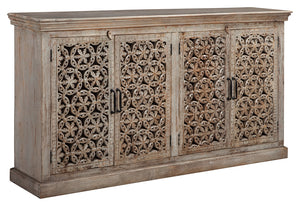 Fossil Ridge Signature Design by Ashley Cabinet