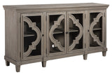 Fossil Ridge Signature Design by Ashley Cabinet