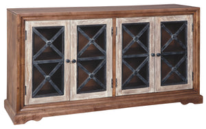 Ellisburg Signature Design by Ashley Cabinet