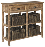 Oslember Signature Design by Ashley Sofa Table