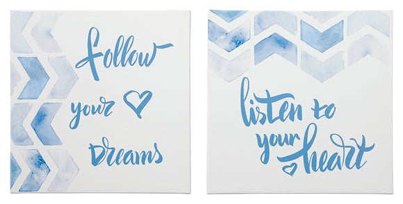 Ellis Signature Design by Ashley Wall Art