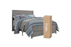 Culverbach Signature Design Master Bedroom 4-Piece Bedroom Set with Hybrid Mattress