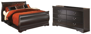 Huey Vineyard Signature Design 4-Piece Bedroom Set