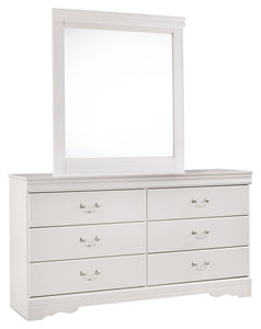 Anarasia Signature Design by Ashley Dresser and Mirror