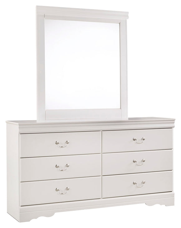 Anarasia Signature Design by Ashley Dresser and Mirror