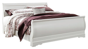 Signature Design by Ashley Anarasia King Sleigh Bed