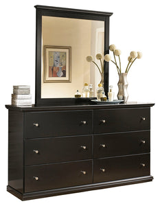 Maribel Signature Design by Ashley Dresser and Mirror