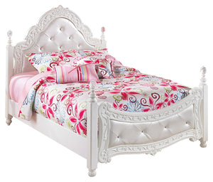 Signature Design by Ashley Exquisite Full Poster Bed