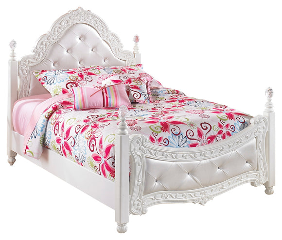 Signature Design by Ashley Exquisite Full Poster Bed