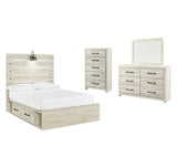 Cambeck Signature Design 6-Piece Bedroom Set