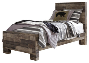 Benchcraft Derekson Twin Panel Bed