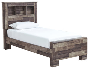 Benchcraft Derekson Twin Panel Bookcase Bed