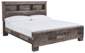 Benchcraft Derekson King Panel Bookcase Bed
