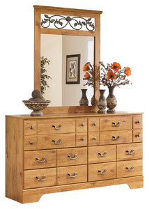 Bittersweet Signature Design by Ashley Dresser and Mirror
