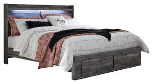Signature Design by Ashley Baystorm King Panel Bed with 2 Storage Drawers