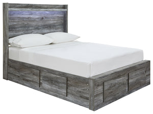Signature Design by Ashley Baystorm Full Panel Bed with 4 Storage Drawers