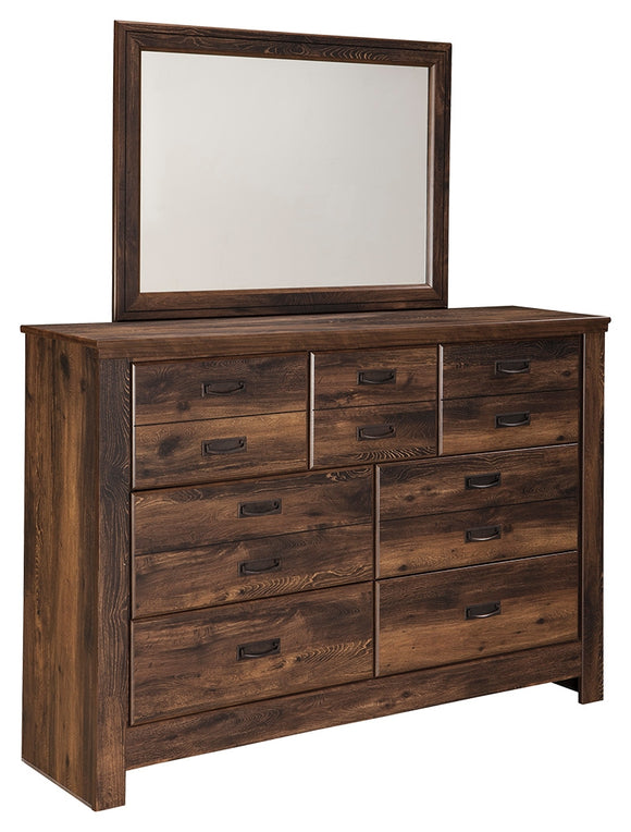 Quinden Signature Design by Ashley Dresser and Mirror