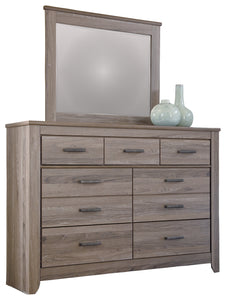 Zelen Signature Design by Ashley Dresser and Mirror