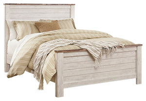 Signature Design by Ashley Willowton Queen Panel Bed