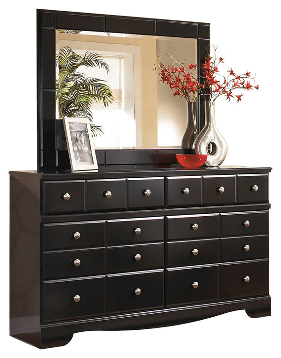 Shay Signature Design by Ashley Dresser and Mirror