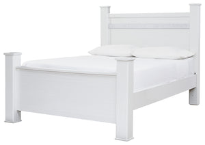 Signature Design by Ashley Jallory Queen Poster Bed