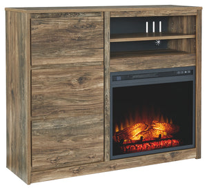 Rusthaven Signature Design by Ashley Media Chest