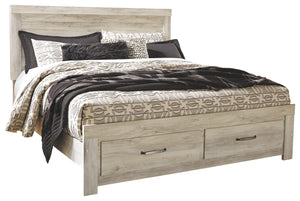Signature Design by Ashley Bellaby King Platform Bed with 2 Storage Drawers