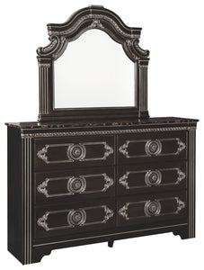 Banalski Signature Design by Ashley Dresser and Mirror
