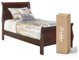 Alisdair Signature Design 4-Piece Bedroom Set with Innerspring Mattress
