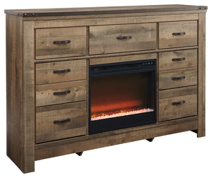 Trinell Signature Design by Ashley Media Center