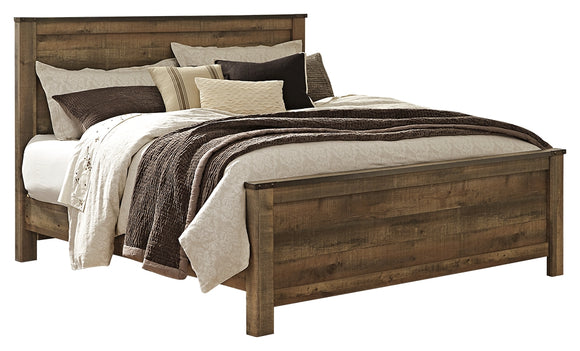 Signature Design by Ashley Trinell King Panel Bed