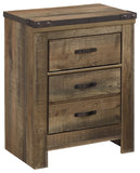 Trinell Signature Design by Ashley Nightstand