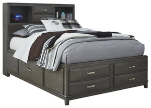Signature Design by Ashley Caitbrook Full Storage Bed with 7 Drawers