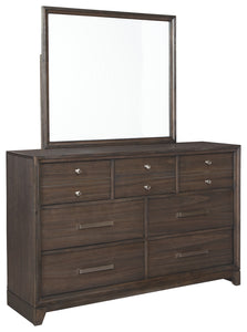 Brueban Signature Design by Ashley Dresser and Mirror