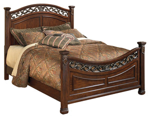 Signature Design by Ashley Leahlyn Queen Panel Bed