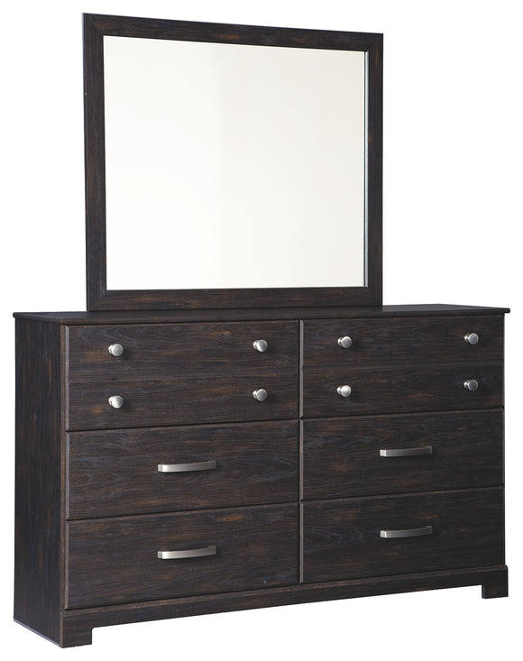 Reylow Signature Design by Ashley Dresser and Mirror
