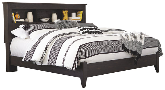Signature Design by Ashley Reylow King Bookcase Bed