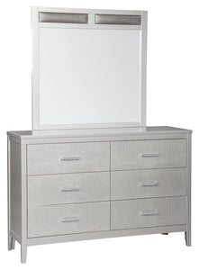 Olivet Signature Design by Ashley Dresser and Mirror