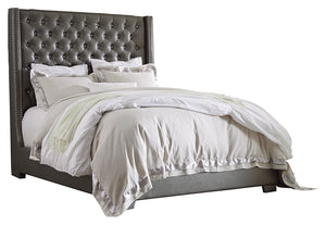 Signature Design by Ashley Coralayne Queen Upholstered Bed