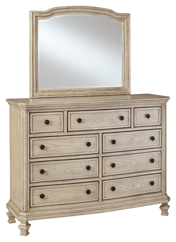 Demarlos Signature Design by Ashley Dresser and Mirror