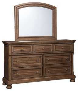 Flynnter Signature Design by Ashley Dresser and Mirror