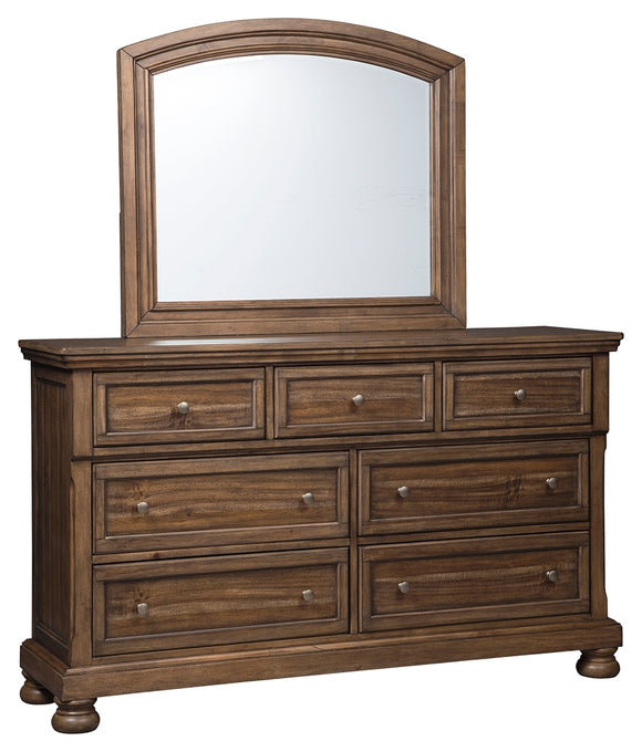 Flynnter Signature Design by Ashley Dresser and Mirror